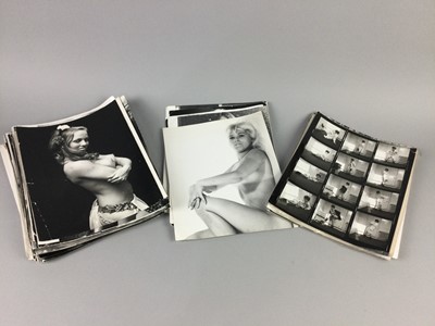 Lot 355 - A COLLECTION OF GLAMOUR PHOTOGRAPHS