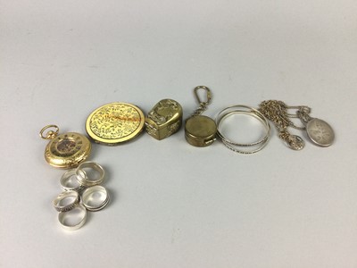 Lot 359 - A COLLECTION OF SILVER AND OTHER RINGS