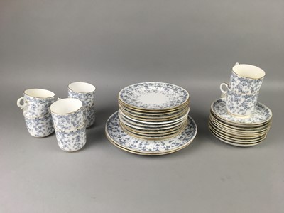 Lot 296 - A ROYAL WORCESTER PART TEA SERVICE