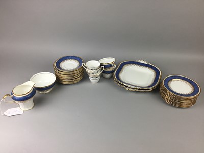 Lot 248 - A ROYAL WORCESTER BERINIA TEA SERVICE AND AN AYNSLEY PART TEA SERVICE