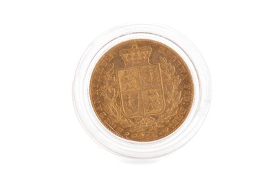 Lot 69 - A VICTORIA GOLD SOVEREIGN DATED 1842