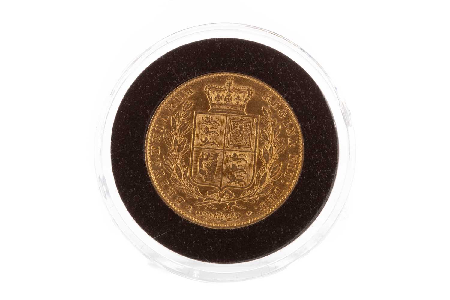 Lot 70 - A VICTORIA GOLD SOVEREIGN DATED 1846