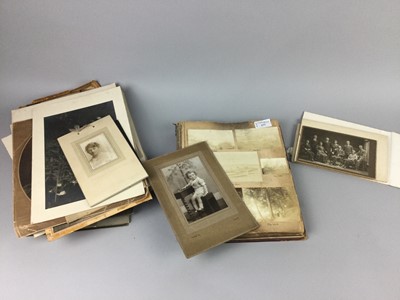 Lot 377 - A COLLECTION OF VINTAGE PHOTOGRAPH POSTCARDS