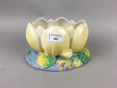 Lot 388 - A CLARICE CLIFF NEWPORT LOTUS BOWL