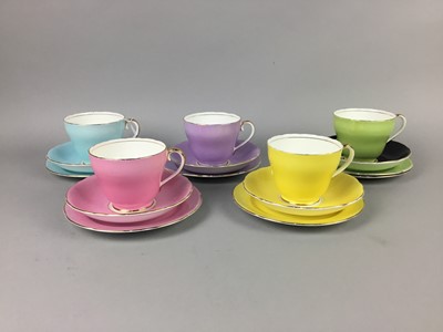 Lot 458 - AN ADDERLEY PART TEA SERVICE AND OTHER TEA WARE