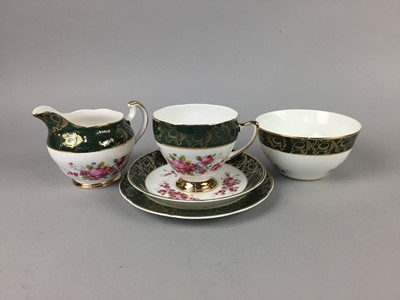 Lot 460 - AN IMPERIAL PART TEA SERVICE AND ANOTHER PART TEA SERVICE