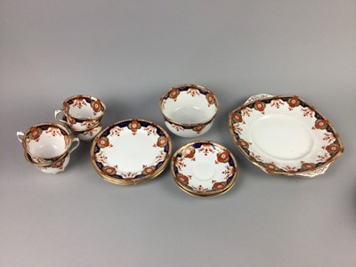 Lot 526 - A ROYAL ALBERT TEA SERVICE ALONG WITH A LUSTRE PART TEA SERVICE