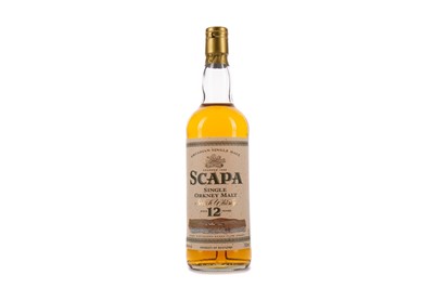 Lot 140 - SCAPA AGED 12 YEARS