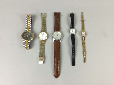 Lot 435 - A CITIZEN CHRONOGRAPH WRISTWATCH