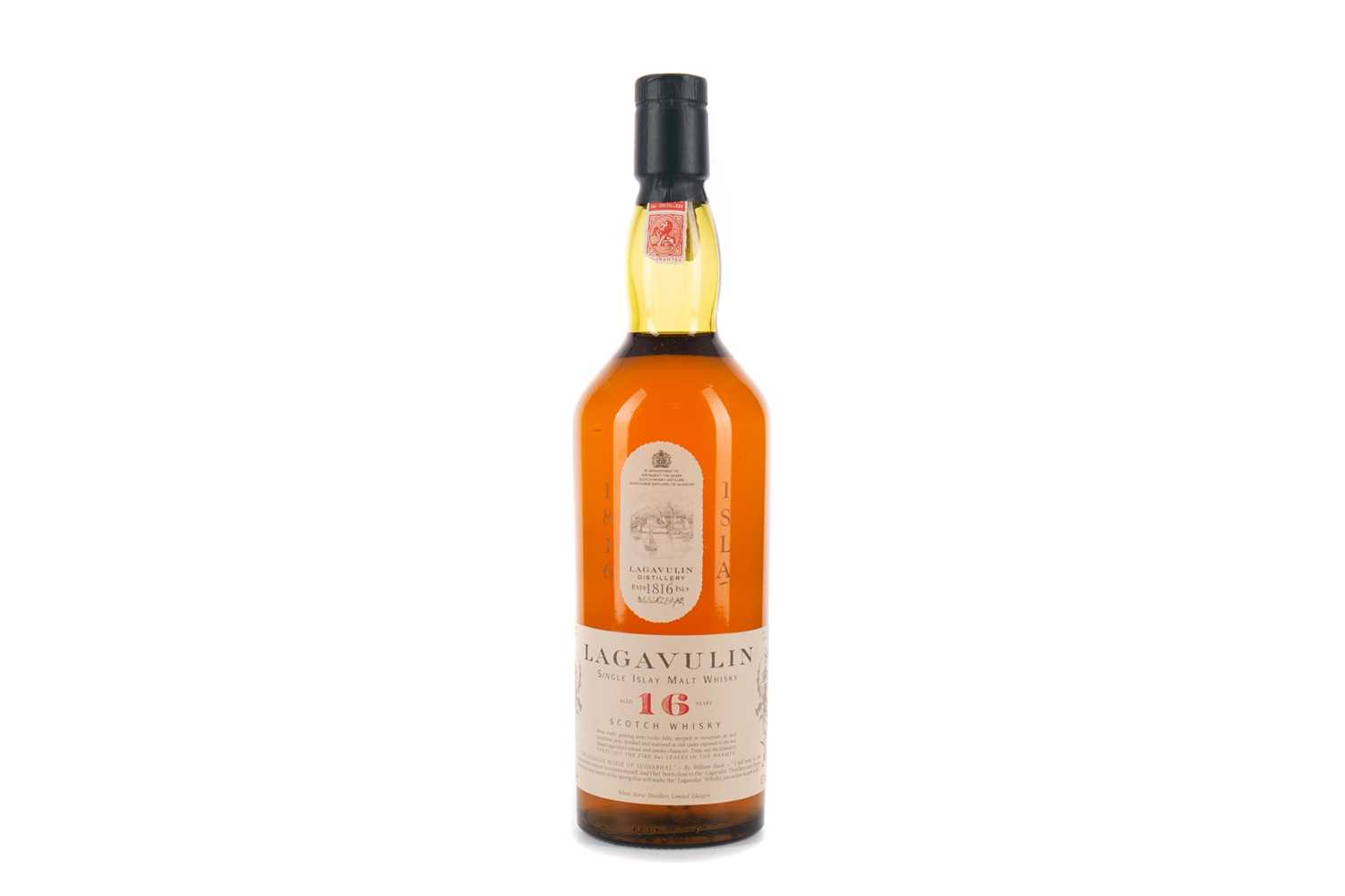 Lot 152 - LAGAVULIN AGED 16 YEARS WHITE HORSE DISTILLERS
