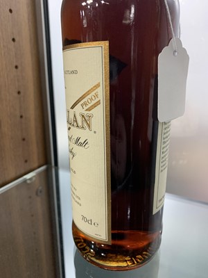 Lot 156 - MACALLAN 10 YEARS OLD 100 PROOF