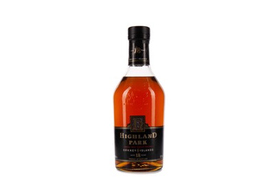 Lot 157 - HIGHLAND PARK AGED 18 YEARS