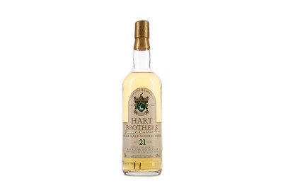 Lot 166 - MACALLAN 1974 HART BROTHERS AGED 21 YEARS