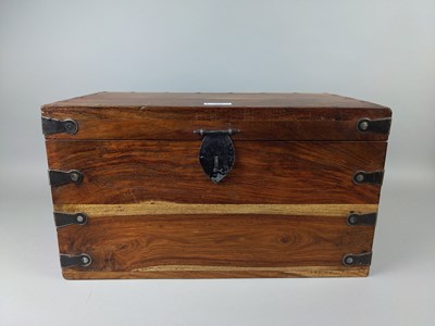 Lot 452 - A MODERN CAMPHOR STORAGE BOX