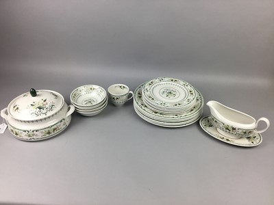 Lot 469 - A ROYAL DOULTON 'PROVENCAL' PATTERN PART DINNER SERVICE