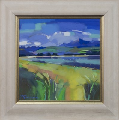 Lot 133 - SUMMER, BRODICK, A PASTEL BY PAM GLENNIE
