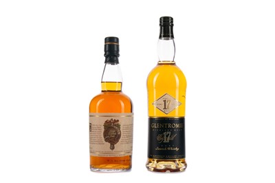 Lot 197 - DEANSTON 17 YEARS OLD, AND GLENTROMIE 17 YEARS OLD