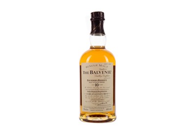 Lot 210 - BALVENIE FOUNDER'S RESERVE AGED 10 YEARS