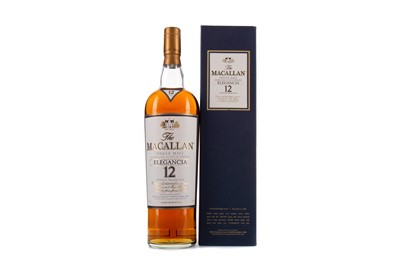 Lot 211 - MACALLAN ELEGANCIA 12 YEARS OLD - ONE LITRE