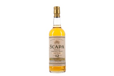 Lot 217 - SCAPA AGED 12 YEARS