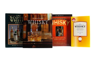 Lot 74 - A SELECTION OF WHISKY RELATED BOOKS
