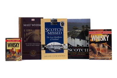 Lot 74 - A SELECTION OF WHISKY RELATED BOOKS