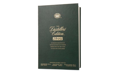 Lot 222 - CLASSIC MALTS DISTILLERS EDITION MINIATURE SET