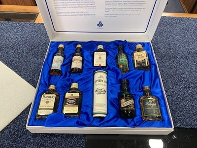 Lot 223 - A COLLECTION OF APPROXIMATELY FIFTY SCOTCH WHISKY MINIATURES