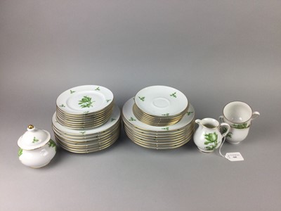 Lot 500 - A ROYAL TETTAU (BAVARIA) TEA SERVICE