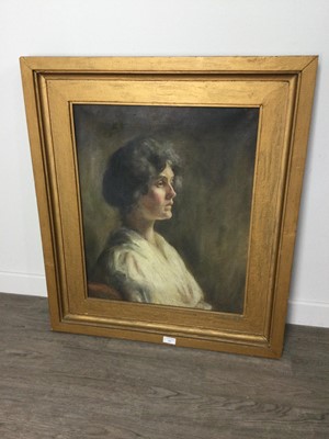 Lot 495 - A BRITISH SCHOOL, PORTRAIT OF A LADY