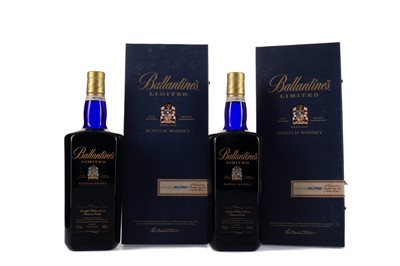 Lot 230 - TWO BOTTLES OF BALLANTINE'S LIMITED