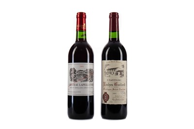 Lot 242 - CHATEAU LAPAELLETRIE 2001 AND CHATEAU ROCHES GUITARD 2002