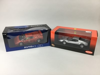 Lot 510 - FOUR BOXED MODEL CARS