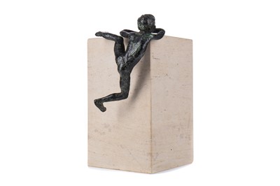Lot 210 - SCALING THE FORTRESS, A SCULPTURE BY ALISON BELL