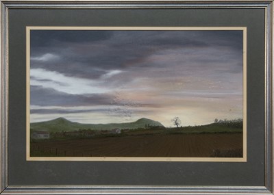 Lot 148 - THE LOMONDS, A MIXED MEDIA BY H COOK