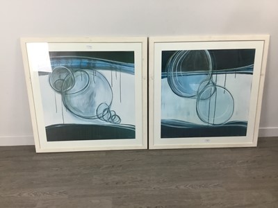 Lot 629 - A PAIR OF PRINTS BY MARK PULLIAM