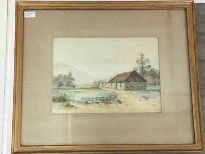 Lot 160A - VIEW OF THE RIVER KELVIN BY W. WILSON