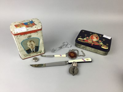Lot 180A - A COLLECTION OF ROYAL COMMEMORATIVE ITEMS