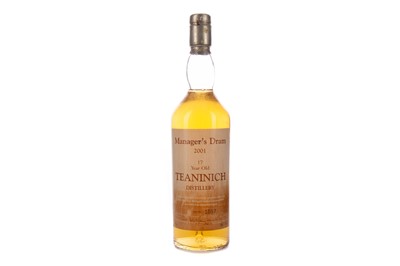 Lot 95 - TEANINICH 17 YEAR OLD MANAGERS DRAM