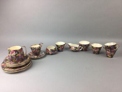 Lot 619 - A COLLECTION OF ROYAL WINTON CHINTZ 'HAZEL' PATTERN CERAMICS