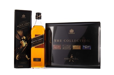 Lot 246 - JOHNNIE WALKER THE COLLECTION AND JOHNNIE WALKER BLACK LABEL AGED 12 YEARS