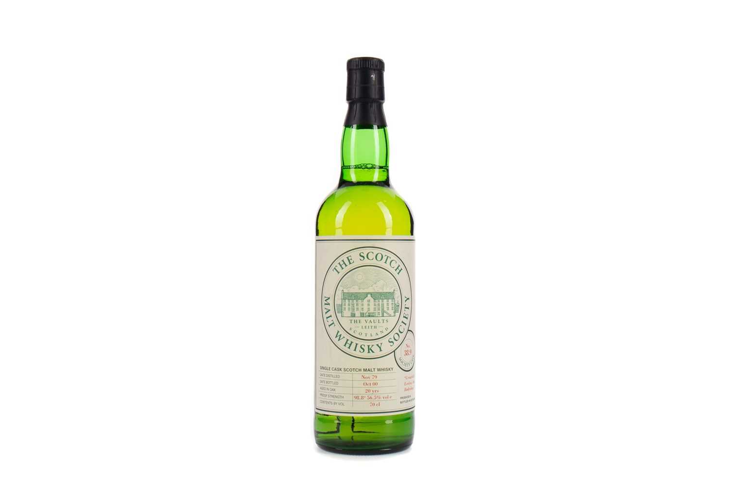 Lot 247 - CAPERDONICH 1979 SMWS 38.9 AGED 20 YEARS