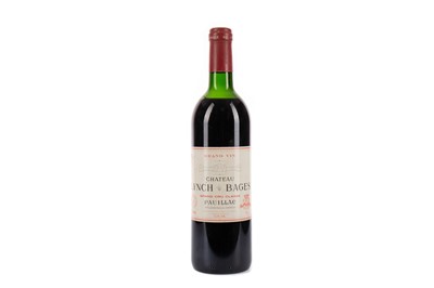Lot 260 - CHATEAU LYNCH BAGES 1986