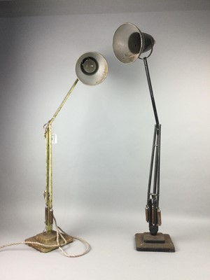 Lot 636 - A LOT OF TWO ANGLEPOISE LAMPS