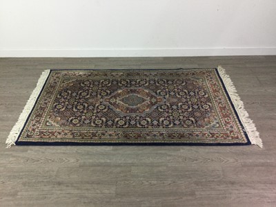 Lot 670 - A LOT OF TWO 20TH CENTURY RUGS