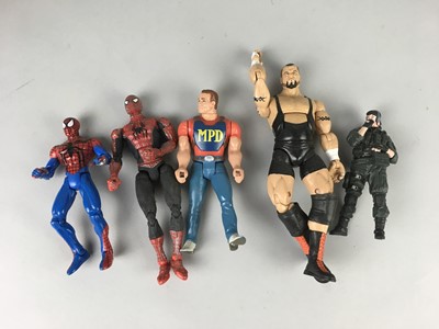 Lot 515A - A COLLECTION OF ACTION FIGURES