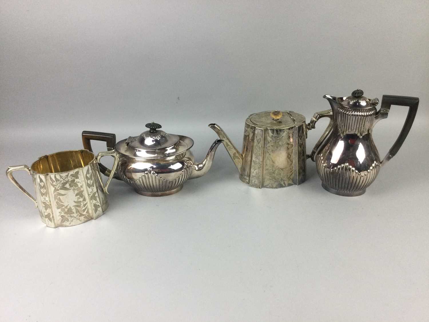 Lot 65 - A COLLECTION OF SILVER PLATE