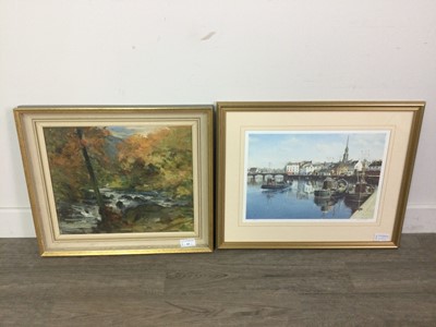 Lot 64 - A LOT OF SIX FRAMED PICTURES