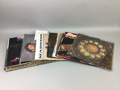 Lot 126 - A COLLECTION OF VINYL RECORDS
