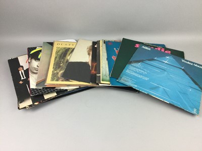 Lot 128 - A COLLECTION OF VINYL RECORDS